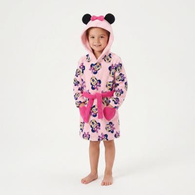 Vestido de Lã Coral com Aplicações Minnie Mouse – Pack 12