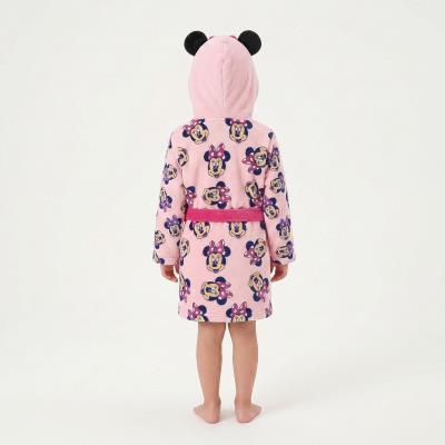 Vestido de Lã Coral com Aplicações Minnie Mouse – Pack 12