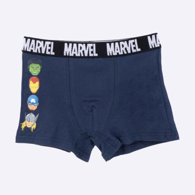 Pack Boxer Jersey Simples 2 Peças Marvel – Pack 15