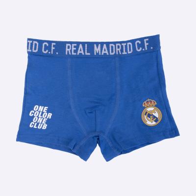 Pack Boxer Jersey Simples 2 Peças Real Madrid – Pack 15