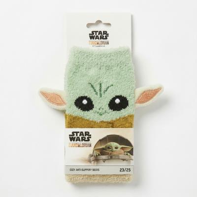 Meia Aconchegante Antiderrapante Mandalorian – Pack 12