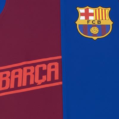 Pijama Curto de Jersey Simples FC Barcelona – Pack 16