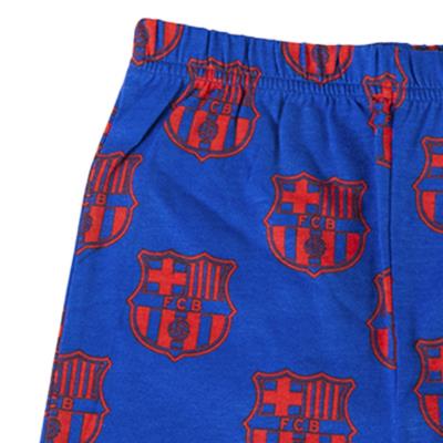Pijama Curto de Jersey Simples FC Barcelona – Pack 16