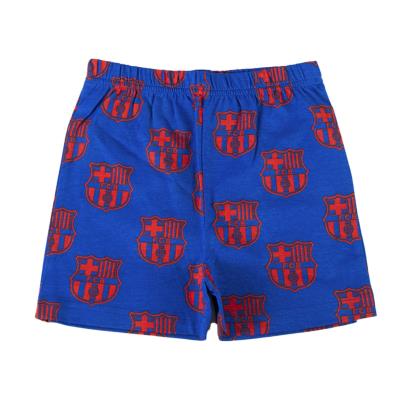 Pijama Curto de Jersey Simples FC Barcelona – Pack 16