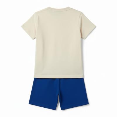 Pijama Curto de Jersey Simples FC Barcelona – Pack 16