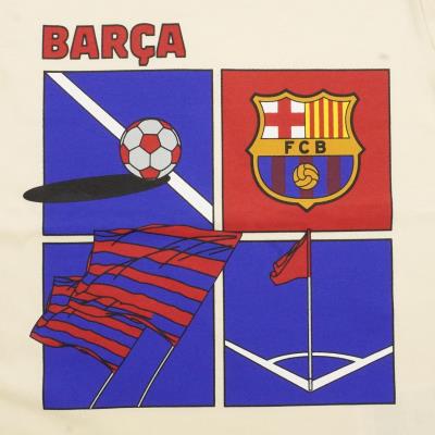 Pijama Curto de Jersey Simples FC Barcelona – Pack 16