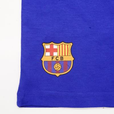 Pijama Curto de Jersey Simples FC Barcelona – Pack 16