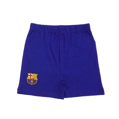 Pijama Curto de Jersey Simples FC Barcelona – Pack 16