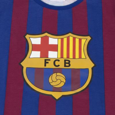 Pijama Curto de Jersey Simples FC Barcelona – Pack 12