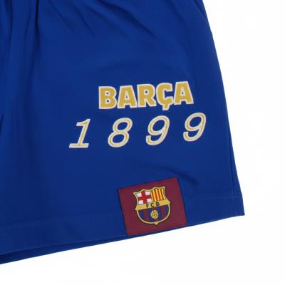 Pijama Curto de Jersey Simples FC Barcelona – Pack 12