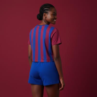 Pijama Curto de Jersey Simples FC Barcelona – Pack 12