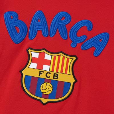 Pijamas de Jersey Longo e Aconchegante FC Barcelona – Pack 24
