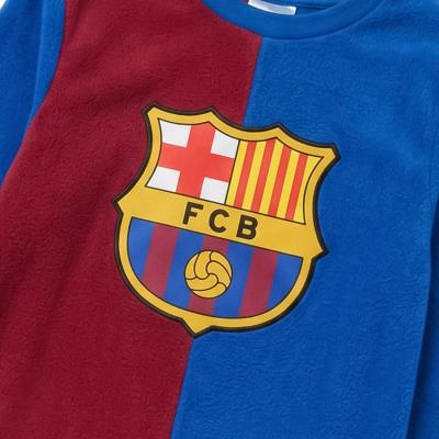 Aplicações de Pijamas de Lã Longo FC Barcelona – Pack 24