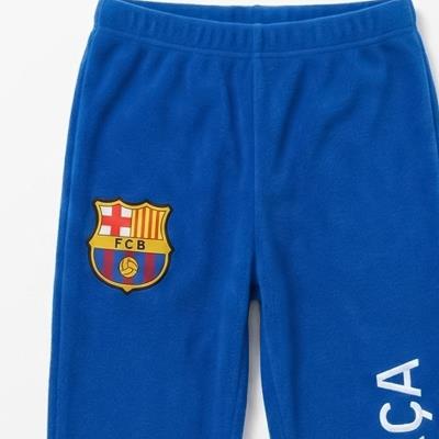 Aplicações de Pijamas de Lã Longo FC Barcelona – Pack 24