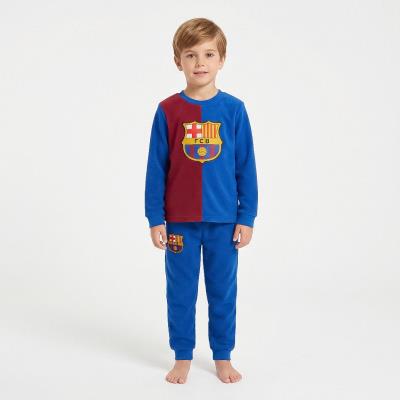 Aplicações de Pijamas de Lã Longo FC Barcelona – Pack 24