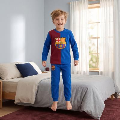 Aplicações de Pijamas de Lã Longo FC Barcelona – Pack 24