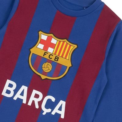 Pijamas Longos Interlock FC Barcelona – Pack 24