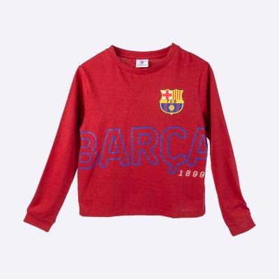 Pijama Longo de Jersey FC Barcelona – Pack 12