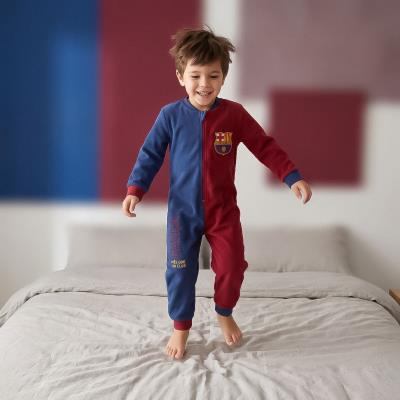 Pijama de Sono de Lã Coral FC Barcelona – Pack 12