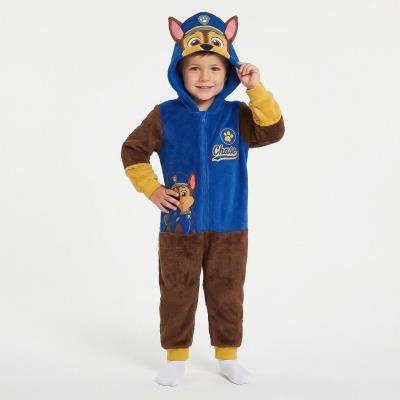 Aplicações de Pijamas Sleepy de Lã Coral Paw Patrol – Pack 12