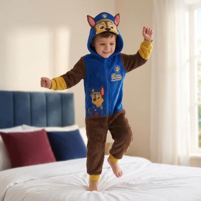 Aplicações de Pijamas Sleepy de Lã Coral Paw Patrol – Pack 12