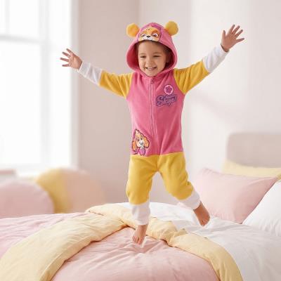 Aplicações de Pijamas Sleepy de Lã Coral Paw Patrol – Pack 12