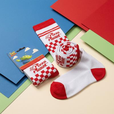 Meias Toy Story – Conforto para os Fãs – Pack 6