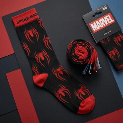 Meias Spider-Man – Pack 6