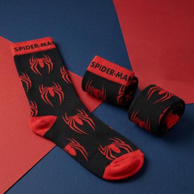 Meias Spider-Man – Pack 6