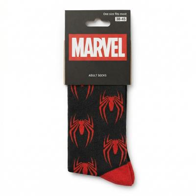 Meias Spider-Man – Pack 6