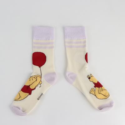 Meias Winnie the Pooh – Pack 6