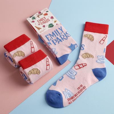 Meias Emily in Paris – Pack 6