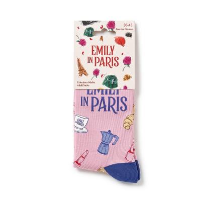 Meias Emily in Paris – Pack 6