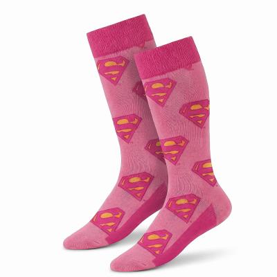 Pacote de Meias 3 Peças Superman Supergirl – Pack 2