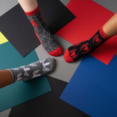 Pacote de Meias 3 Peças Spider-Man – Pack 2
