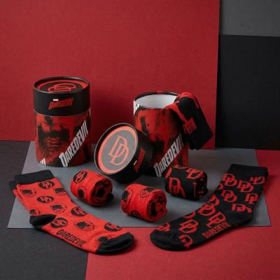 Pacote de Meias 3 Peças Daredevil – Pack 2