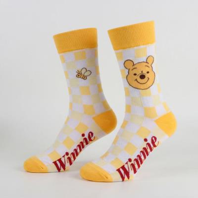 Pacote de Meias 3 Peças Winnie the Pooh – Pack 2