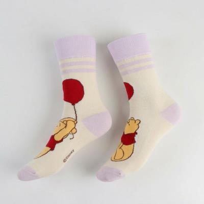 Pacote de Meias 3 Peças Winnie the Pooh – Pack 2