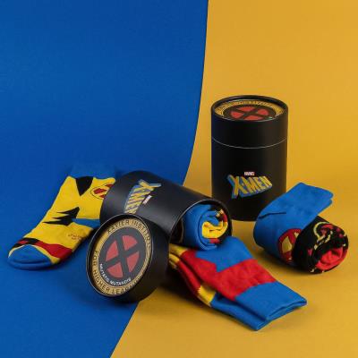 Pacote de Meias X-Men (3 Peças) – Pack 2