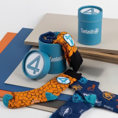 Pack de 3 Peças Meias The Fantastic Four – Pack 2