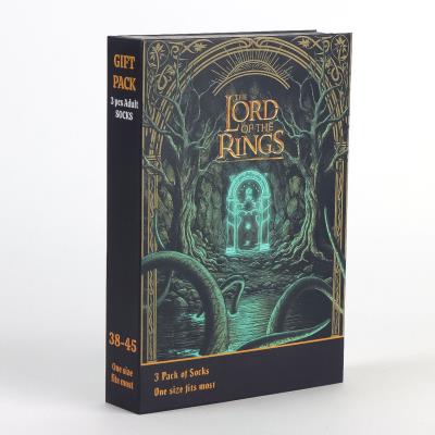 Pack de Meias 3 Peças O Senhor dos Anéis – Magia e Aventura – Pack 2