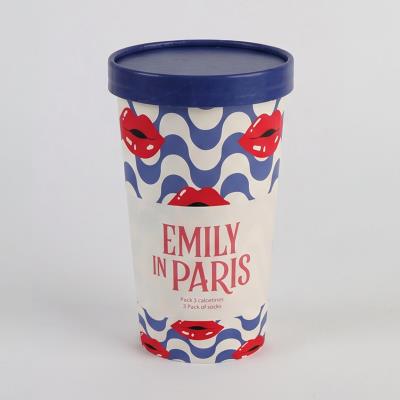 Pacote de Meias 3 Peças Emily in Paris – Pack 2
