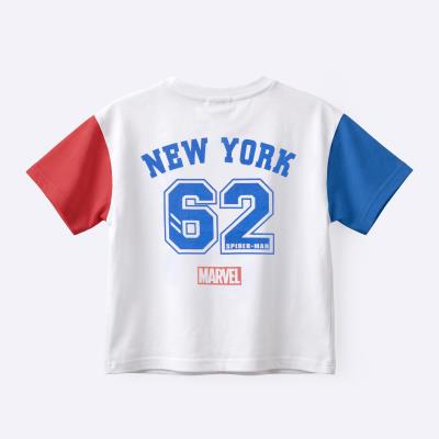 T-Shirt Curta Jersey Simples Spider-Man – Pack 12