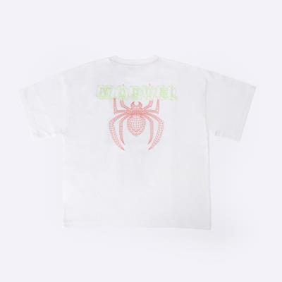 T-Shirt Curta Jersey Spider-Man Milhas – Pack 12
