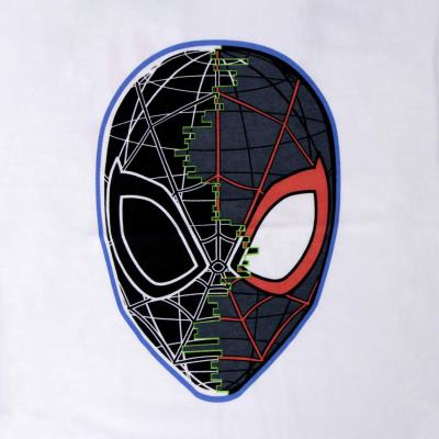 T-Shirt Curta Jersey Spider-Man Milhas – Pack 12
