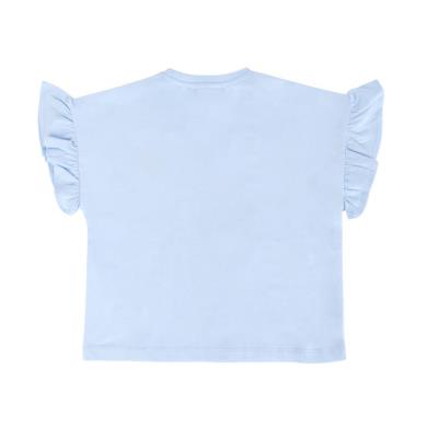 T-Shirt Curto Jersey Simples Frozen – Pack 12
