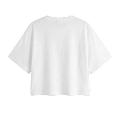 T-Shirt Curto Jersey Simples Stitch – Pack 12