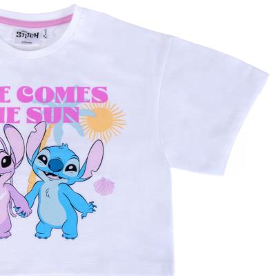 T-Shirt Curto Jersey Simples Stitch – Pack 12