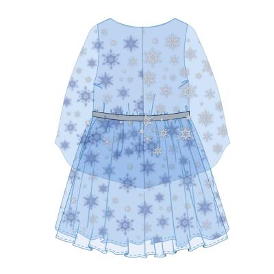 Vestido Jersey Simples Fantasia Frozen – Pack 12