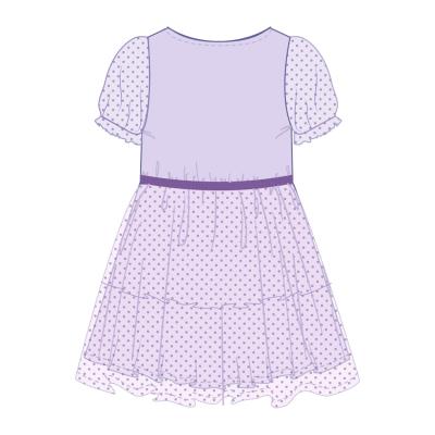Vestido Jersey Fantasia Hello Kitty Kuromi – Pack 12